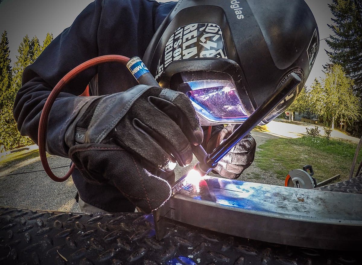 tig-welding